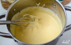 «Макаронная запеканка с сыром» - приготовления блюда - шаг 5