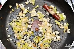 «Креветки с карри» - приготовления блюда - шаг 4