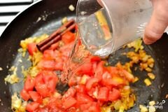 «Креветки с карри» - приготовления блюда - шаг 7