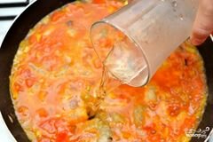 «Креветки с карри» - приготовления блюда - шаг 9