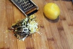 «Стейк с розмарином и лимоном» - приготовления блюда - шаг 1