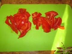 «Ежики со свежей зеленью в томатном соусе» - приготовления блюда - шаг 6