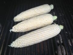 «Жареная кукуруза» - приготовления блюда - шаг 2
