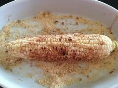 «Жареная кукуруза» - приготовления блюда - шаг 6