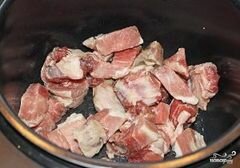 «Свинина с овощами в мультиварке» - приготовления блюда - шаг 2