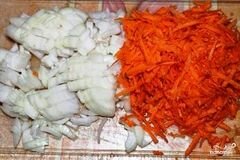 «Свинина с овощами в мультиварке» - приготовления блюда - шаг 4