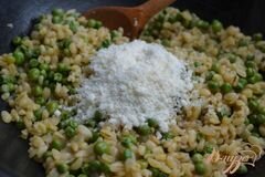 «Гарнир с перловой крупой и зеленым горошком» - приготовления блюда - шаг 3