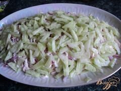 «Салат «Березка»» - приготовления блюда - шаг 7