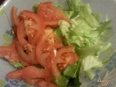 «Овощной салат с грибами» - приготовления блюда - шаг 2