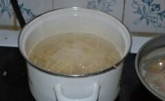 «Семга под сметанно-грибным соусом» - приготовления блюда - шаг 11