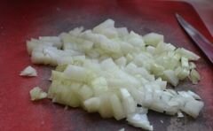 «Семга под сметанно-грибным соусом» - приготовления блюда - шаг 3