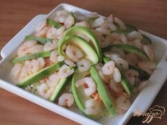 «Нежный салат «Заморский»» - приготовления блюда - шаг 4