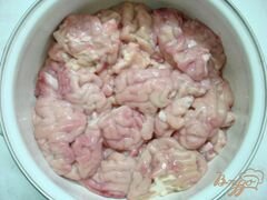 «Мозги жареные» - приготовления блюда - шаг 2