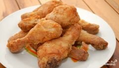 «Куриные ножки в кляре» - приготовления блюда - шаг 10
