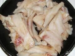 «Филе минтая жареное» - приготовления блюда - шаг 1