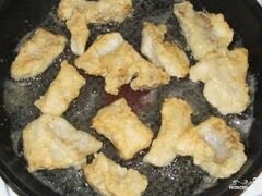 «Филе минтая жареное» - приготовления блюда - шаг 7