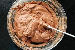 «Шоколадный чизкейк» - приготовления блюда - шаг 10