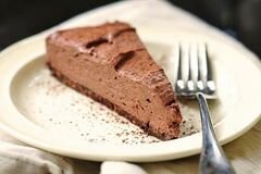 «Шоколадный чизкейк» - приготовления блюда - шаг 12