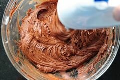 «Шоколадный чизкейк» - приготовления блюда - шаг 7