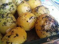 «Картофель с базиликом» - приготовления блюда - шаг 6