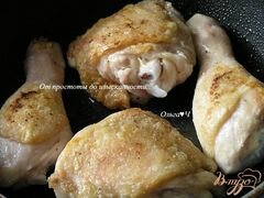 «Курица с картофелем в сливочно-горчичном соусе» - приготовления блюда - шаг 1