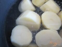 «Картофельное пюре с базиликом» - приготовления блюда - шаг 1