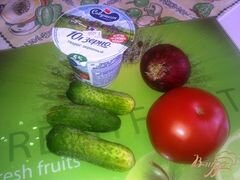 «Салат овощной с творогом» - приготовления блюда - шаг 1