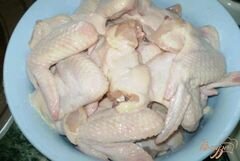 «Шашлык куриный на кефире с чесноком» - приготовления блюда - шаг 1