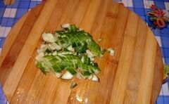 «Легкий салат с курицей без майонеза» - приготовления блюда - шаг 1