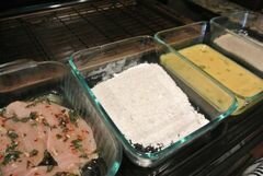 «Куриные грудки с базиликом» - приготовления блюда - шаг 5