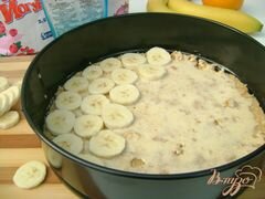 «Йогуртовый торт с бананами и шоколадными шариками «Празничный»» - приготовления блюда - шаг 2