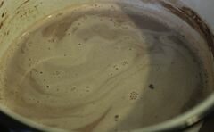 «Горячее какао "Для любимых"» - приготовления блюда - шаг 5