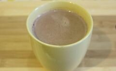 «Горячее какао "Для любимых"» - приготовления блюда - шаг 7