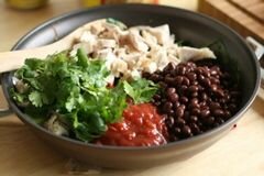 «Мексиканская лазанья» - приготовления блюда - шаг 4