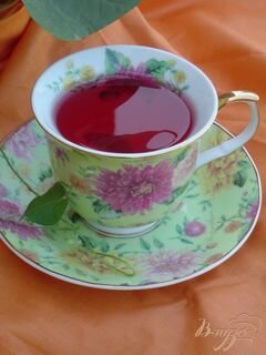 «Чай «Фруктово-ягодная песня»» - приготовления блюда - шаг 3