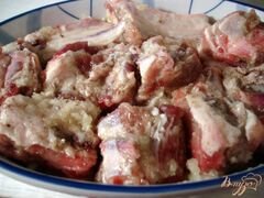 «Свиные рёбрышки из духовки» - приготовления блюда - шаг 4