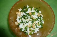 «Зразы с яйцом и зеленым луком» - приготовления блюда - шаг 3
