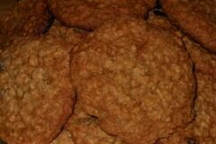 «Овсяное печенье с изюмом» - приготовления блюда - шаг 9