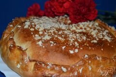 «Катлы-паштет (слоеный пирог) с джемом» - приготовления блюда - шаг 10