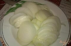 «Огуречный салат с луком на зиму» - приготовления блюда - шаг 2