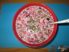 «Свекольник - холодный суп» - приготовления блюда - шаг 8