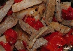 «Каварма по-болгарски» - приготовления блюда - шаг 7