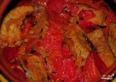 «Каварма по-болгарски» - приготовления блюда - шаг 9