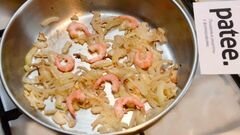 «Паста с креветками» - приготовления блюда - шаг 5