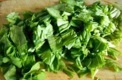 «Клубничный салат» - приготовления блюда - шаг 1