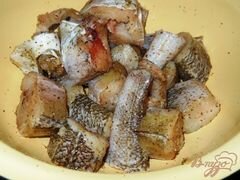 «Рыба под овощами» - приготовления блюда - шаг 1