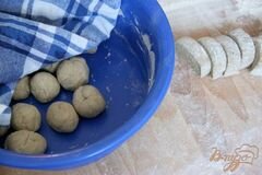 «Афганские постные пирожки "Boulanee afgani"» - приготовления блюда - шаг 6