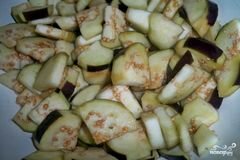 «Баклажаны в сметане» - приготовления блюда - шаг 1