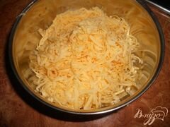 «Сырное суфле» - приготовления блюда - шаг 1