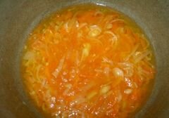 «Рис сечка в томате с фасолью» - приготовления блюда - шаг 3